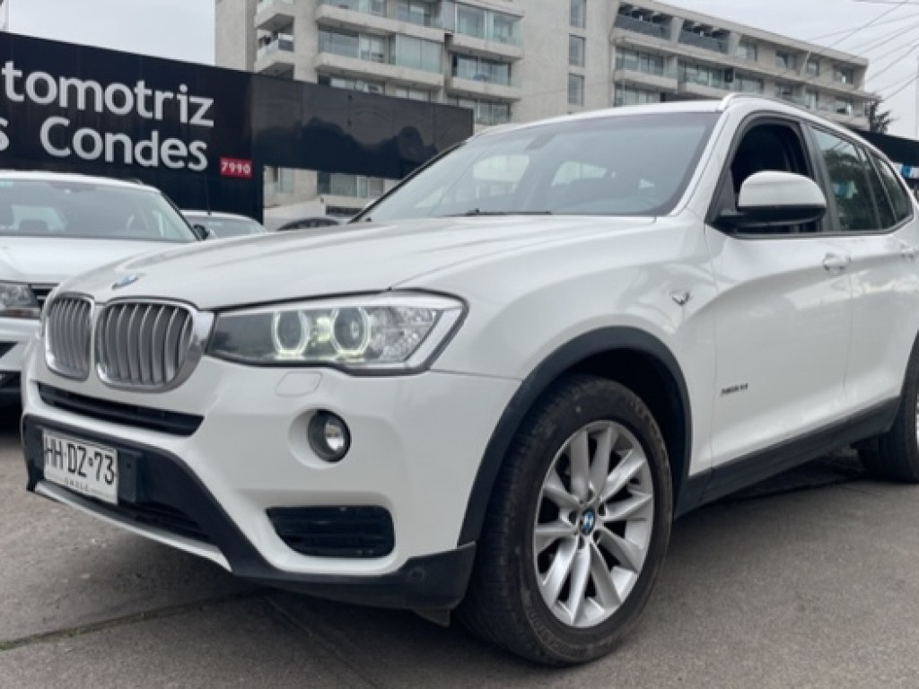 Bmw X3 Xdrive281 2.0 Aut.