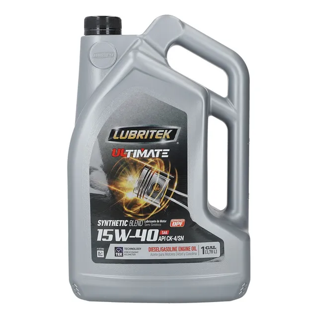 Aceite De Motor Ultimate Semi-sintetico 15w-40 1gl