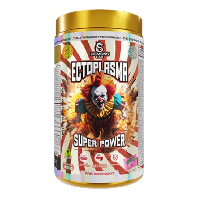 Pré Treino Ectoplasma Super Power 480g - Demons Lab Sabor