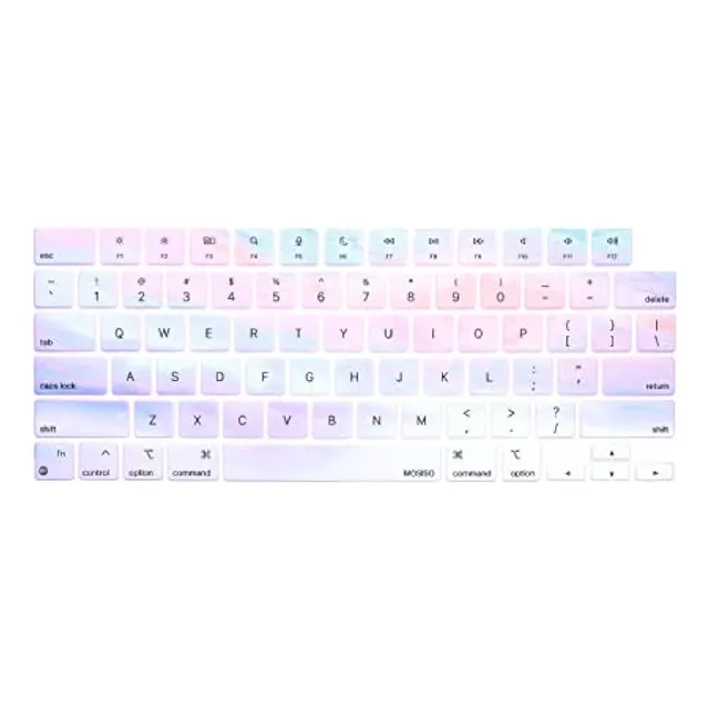 Mosiso Funda De Teclado Compatible Con Macbook Air