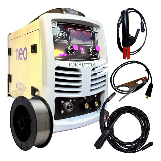 Soldadora Neo Inverter 200a Mig-tig-mma -con Y Sin Gas
