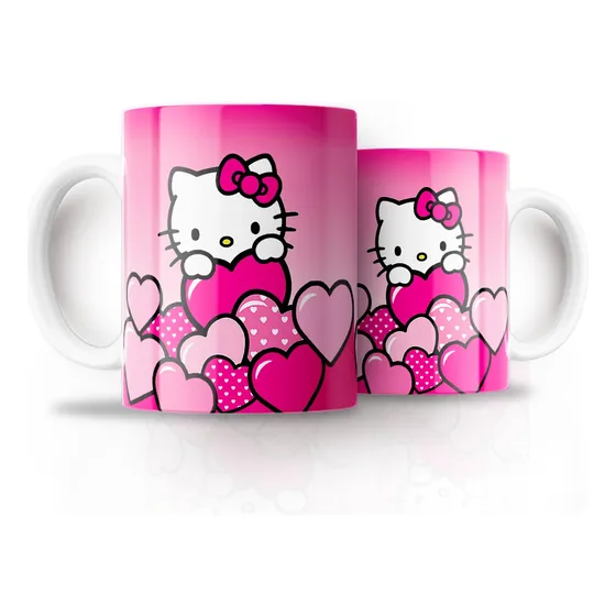 Tazón Taza Personalizada Hello Kitty Vol3.