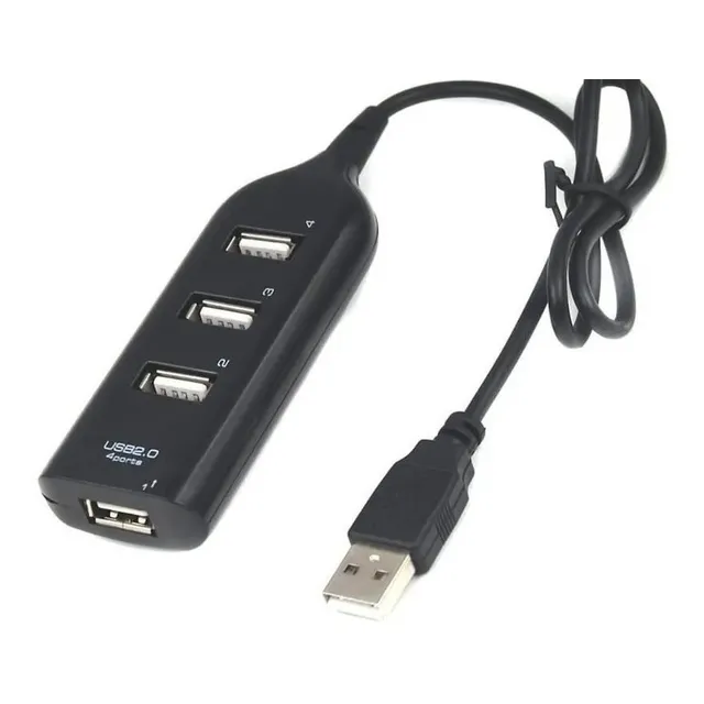 Hub 4 Puertos Usb 2.0