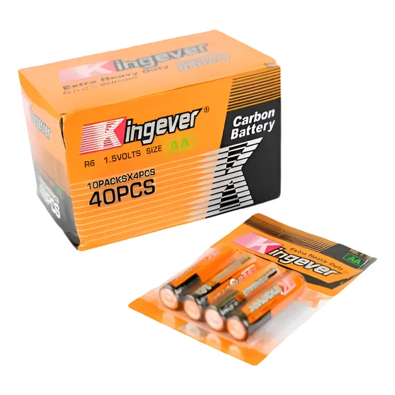 Caja De 40 Pilas Aaa Ecologicas Dev Alta Duración