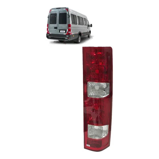 Faro Óptica Trasero P/ Iveco Furgon Daily 2006 2007 2013