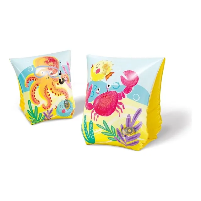Alitas Manguito Flotador Inflable Intex  Playa Y Piscina