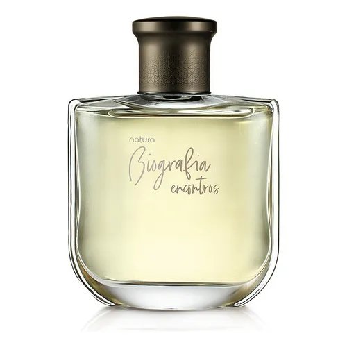 Biografia Encontros 100ml Edp Masculino - Natura