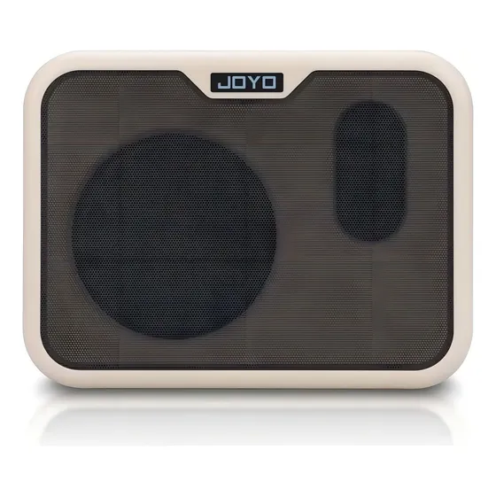 Amplificador Joyo MA-10 Series MA-10B Transistor para bajo de 10W color blanco/negro 220V