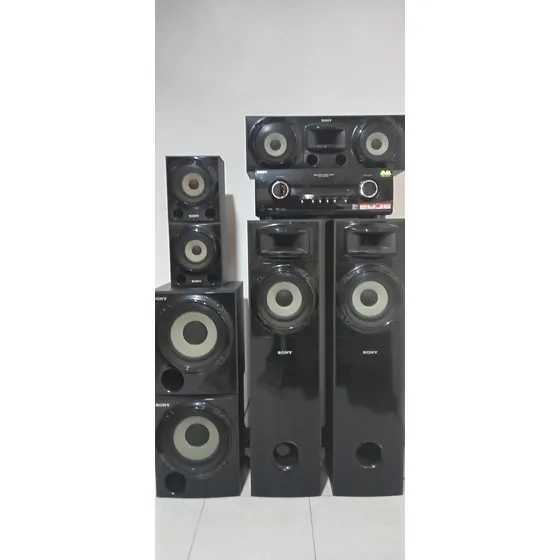 Home Theater Sony Mu-te-ki 5.2