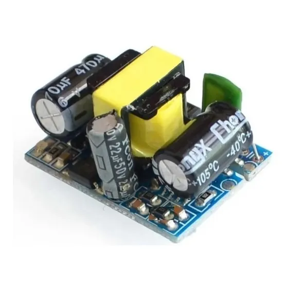 Transformador Fuente Poder, Step Down Ac/dc  12v 450ma