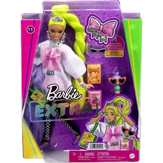 Mattel Barbie Extra # 11 , Nro 11 ¡original!