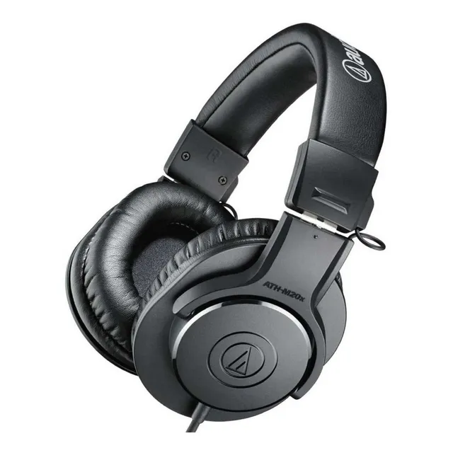 Auriculares Audio-Technica M-Series ATH-M20x negro