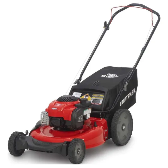 Cortadora De Pasto Cesped Craftsman 150 Cc Corte 21 PuLG Con Color Rojo