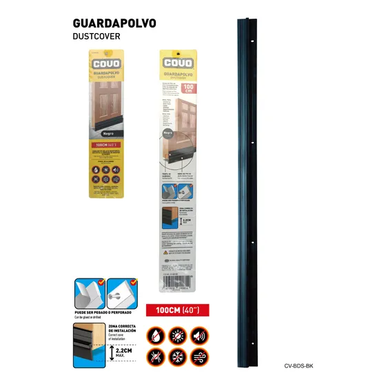 Parabichos Zócalo Guarda Polvo Puertas Covo