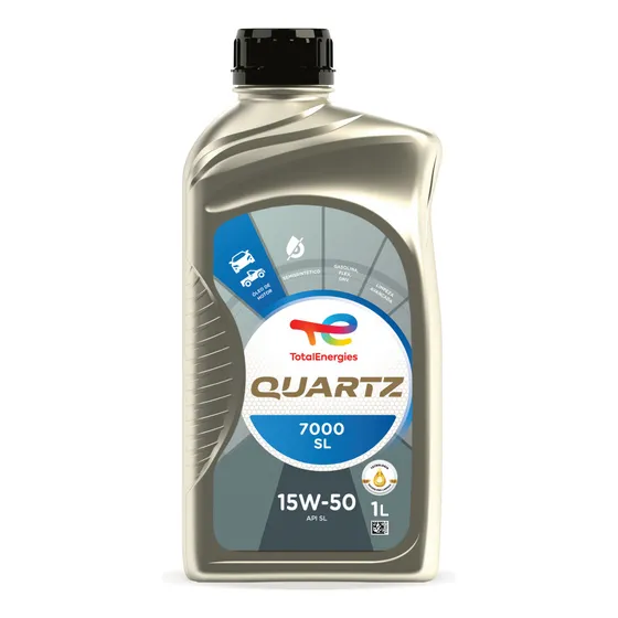 Óleo Semi Sintético 15W-50 Quartz 7000 Sl