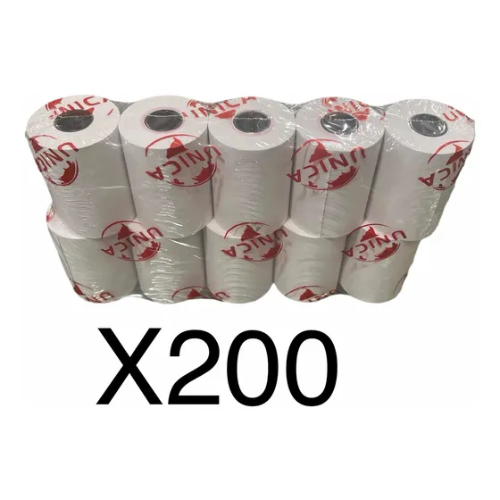 Rollos Térmico 57x40mm Para Punto De Ventas Cajas 200und