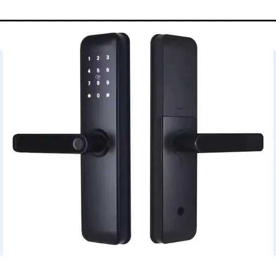 Cerradura Manilla Inteligente Smart Lock Con Huella App Tuya