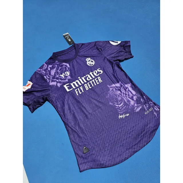 Camiseta Real Madrid Y3 2024 Rodrygo 11