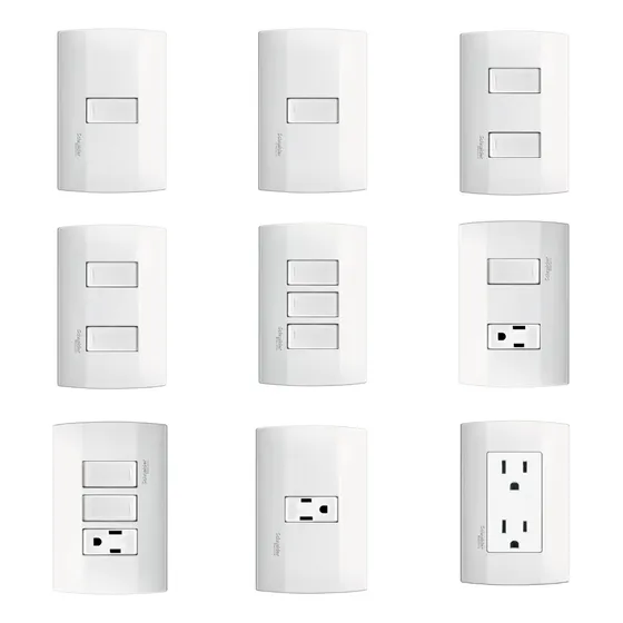 Paquete Personalizable Con 5 Placas Armadas Marisio Blanco