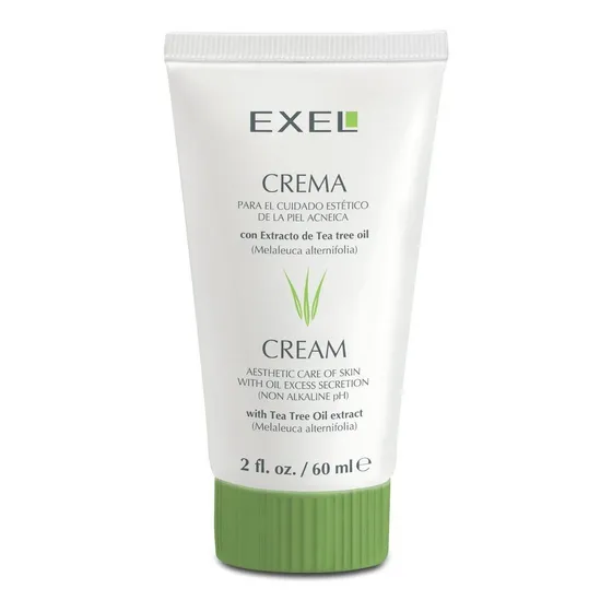 Crema Cuidado De Piel Acneica Exel 60 Ml