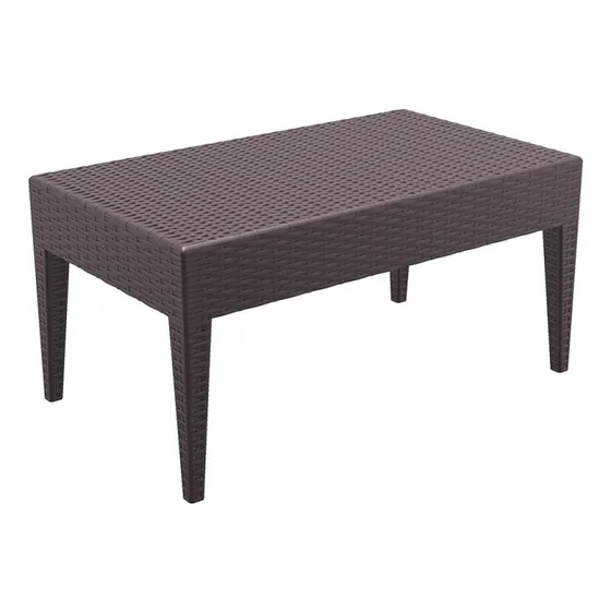 Mesa De Centro Rectangular Duraplas 