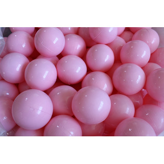 Pelota Rosa Pastel Y Blanca Idela Para Peloteros O Albercas Pelota Rosa Pastel Y Blanca Idela Para Peloteros O Albercas