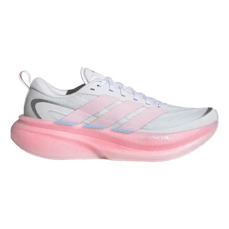 Tênis De Corrida Feminino Supernova Glide adidas Branco Lisa 38 Br