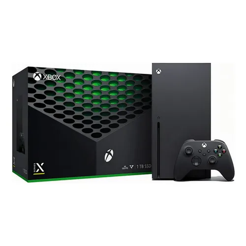 家庭用ゲーム機本体 Xbox Series X 1TB RRT-00015 Microsoft Xbox Series X 1TB | MercadoLivre