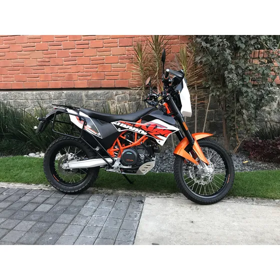 Ktm 690 Enduro R Con Mucho Equipo Extra. 9mil Km