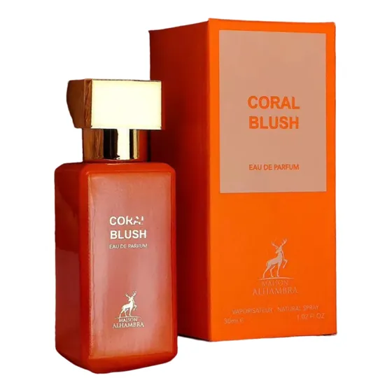 Coral Blush Edp Maison Al Hambra 30 ml Volumen unitario 30 ml