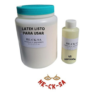 Látex Preparado Para Moldes 2 L Listo Para Usar Látex Preparado Para Moldes 2 L Listo Para Usar