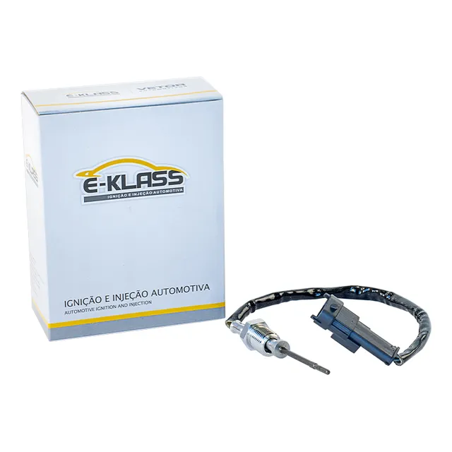 Sensor Temperatura Escape - Ducato 2.3 2015/.. ( Plug Preto)