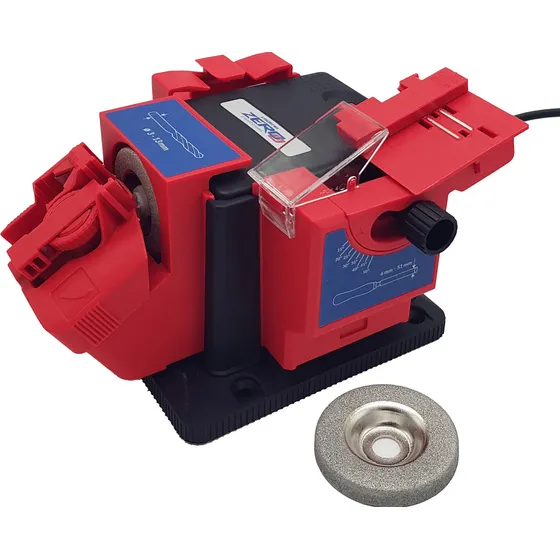 Afilador Electrico Multiusos Para Cuchillo Mecha Cadena Zero