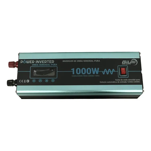 Inversor Off Grid De Onda Senoidal Pura 1000w 110v