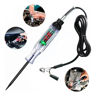 Probador De Circuito Eléctrico Bateria Automotriz 3-48v Probador De Circuito Eléctrico Bateria Automotriz 3-48v