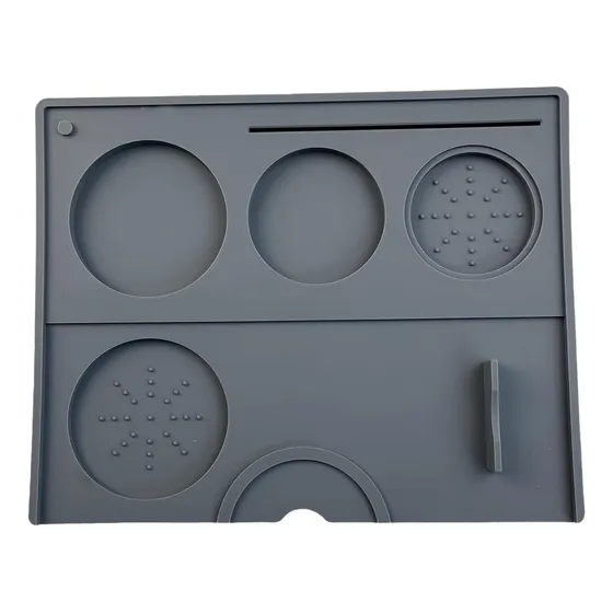 Mat De Silicona Para Barista Café Expreso Antideslizante.