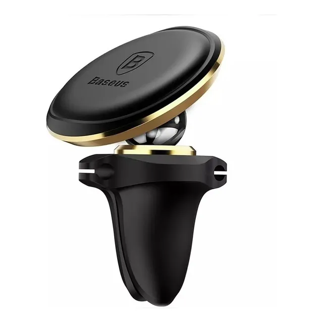 Soporte Baseus Auto Magnético Celular Tablet Gps Dorado