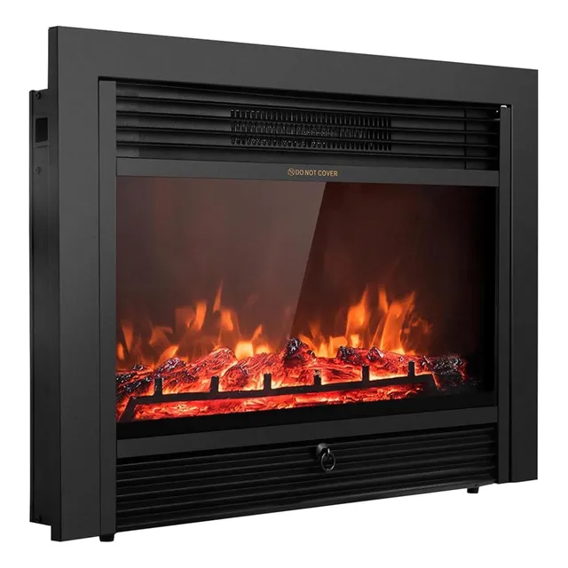 Chimenea Eléctrica Giantex 72.39 Cm Control Remoto 3