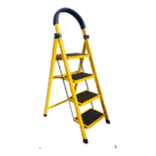 Escalera Plegable Domestica 4 Peldaños Aladino Eda4