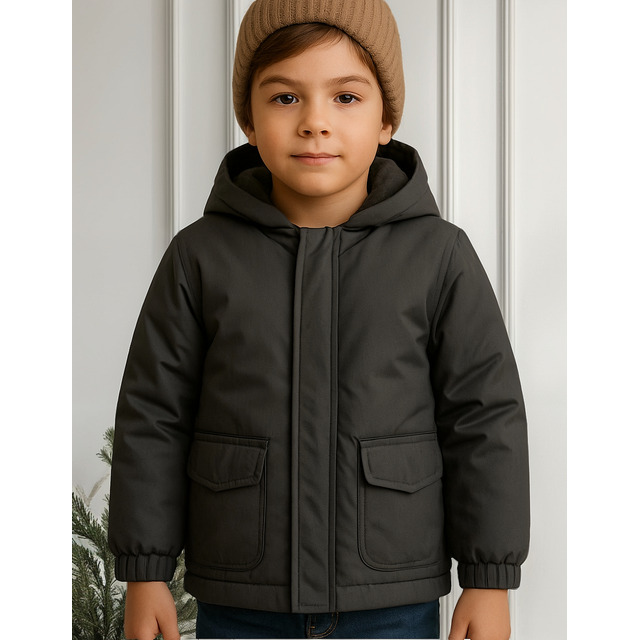 Jaqueta Puffer Infantil Juvenil Corta Vento Bobojaco Premium Jaqueta Puffer Infantil Juvenil Corta Vento Bobojaco Premium
