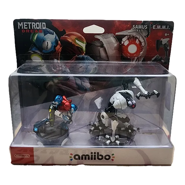 Amiibo Metroid Dread Samus Emmi