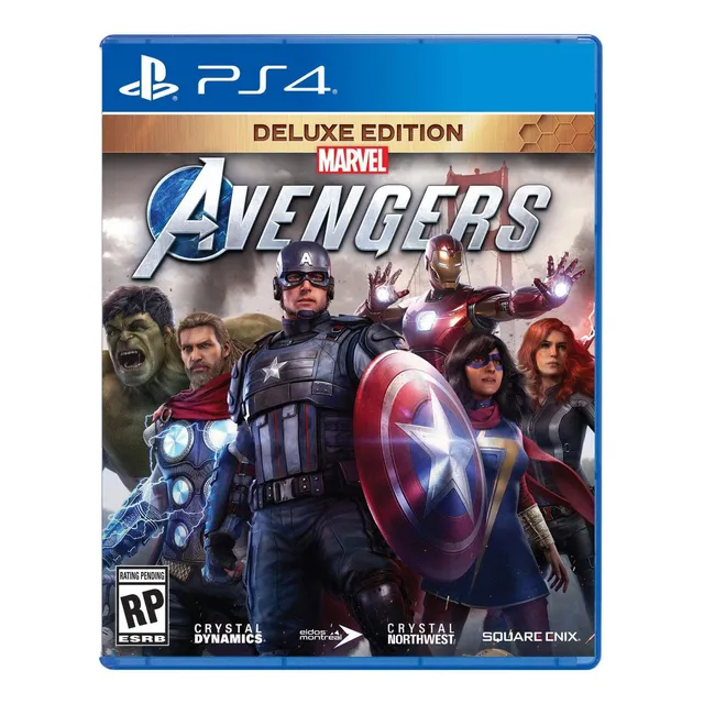 Marvel's Avengers Deluxe Edition PS4