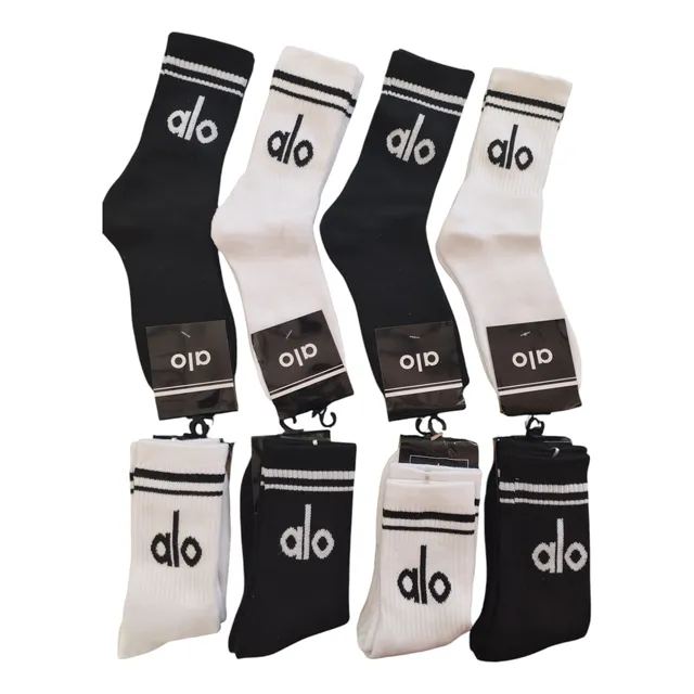 Medias Deportivas Alo Caballero Dama Unisex 6 Pares Original