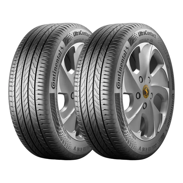 Kit De 2 Llantas 175/70r14 84t Ultracontact Continental