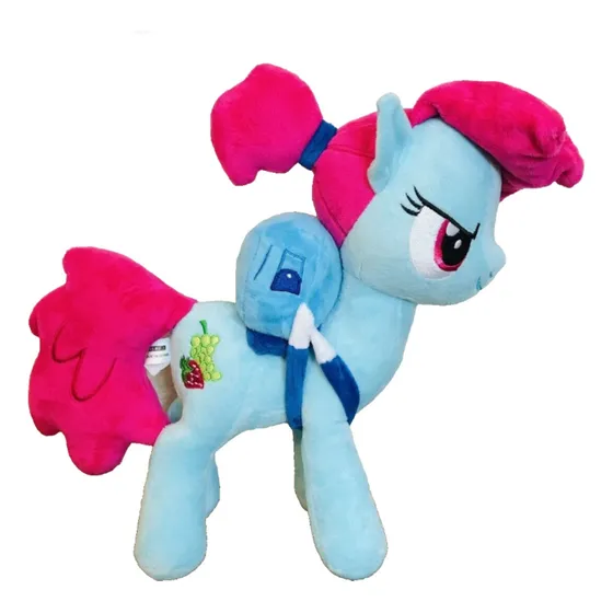My Little Pony Ruby Splash Meu Pônei Pelúcia Licenciada 30cm