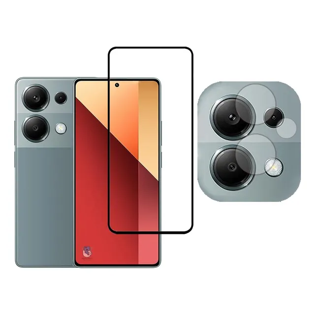 Vidrio Templado Xiaomi Note 13 Pro 4g - 5g + Hidrogel Cámara