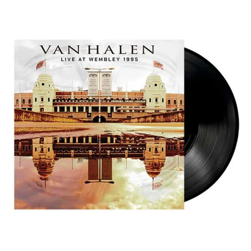 Earbook Van Halen - Balance Edição Expandida Limitada 2 LPs 2 CDs