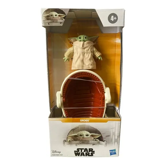 Figura Star Wars Olympus 24cm Grogu (baby Yoda) - Hasbro