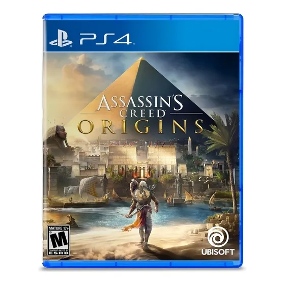 Assassin's Creed: Origins Standard Edition PS4 Físico