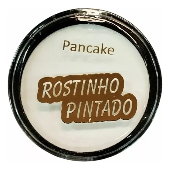 Pancake Po 10gr (sem Esponja) - Rostinho Pintado